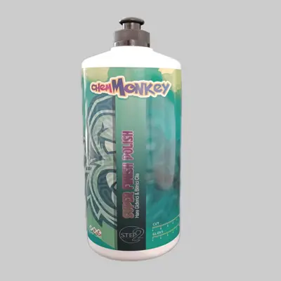  پولیش بدنه خودرو چم مانکی مدل  Super Finish Polish 423 حجم 990 میلی لیتر