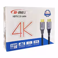 کابل HDMI 4K دی نت 5 متری D-net