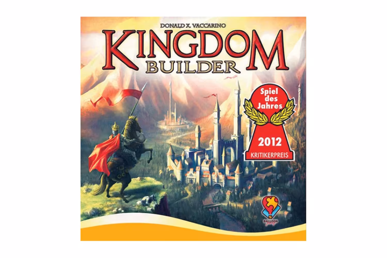 بردگیم معمار امپراطوری (KINGDOM BUILDER)