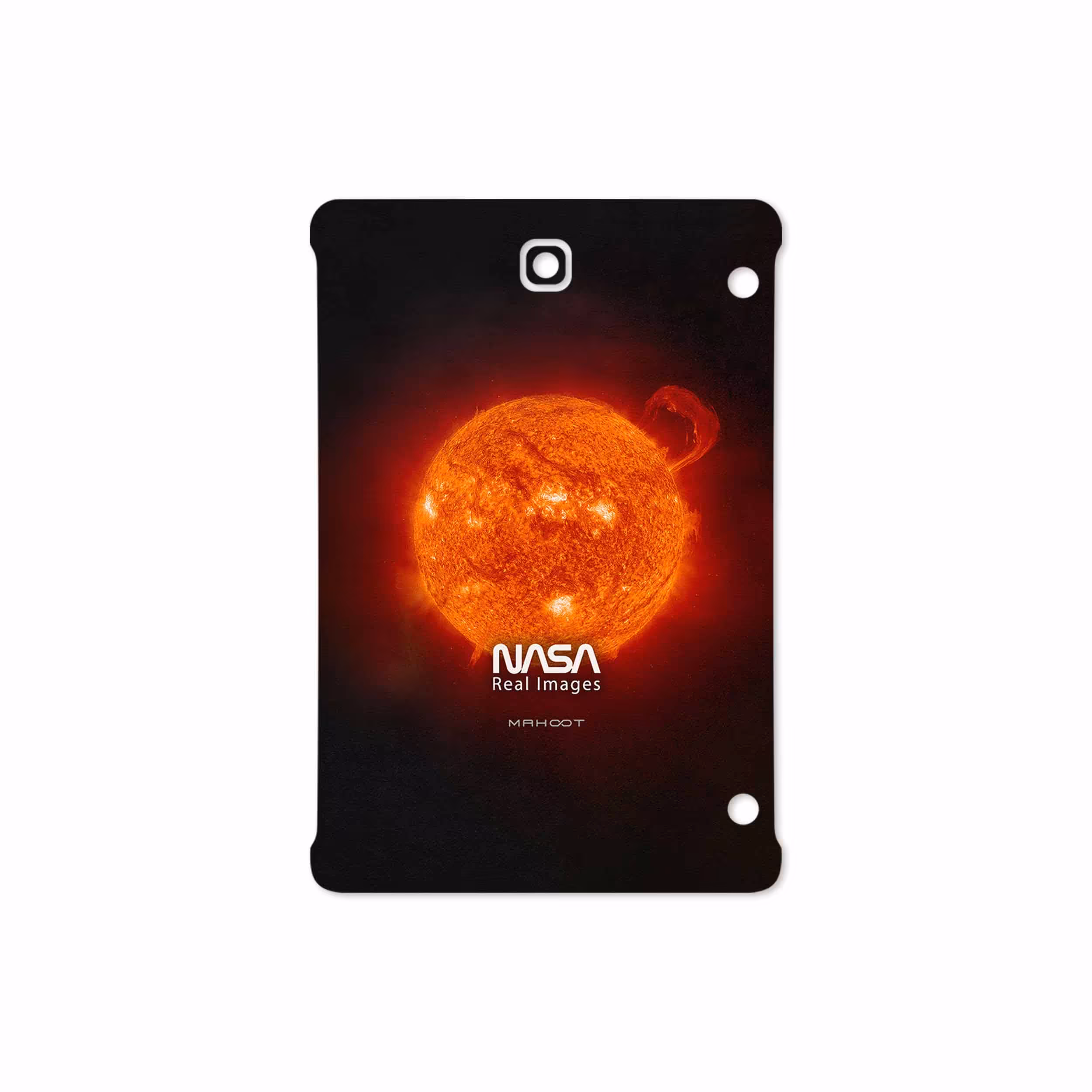 برچسب پوششی ماهوت مدل Sun-By-NASA مناسب برای تبلت سامسونگ Galaxy Tab S2 8.0 2016 T719N