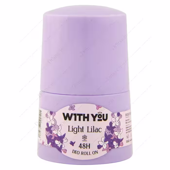رول ضد تعریق زنانه ویت یو مدل light lilac