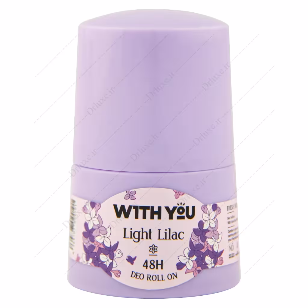 رول ضد تعریق زنانه ویت یو مدل light lilac