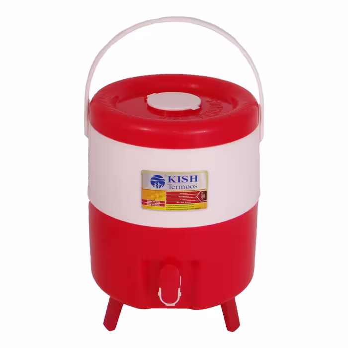 کلمن کیش ترموس کی تی مدل لیوان دار گنجایش 10 لیتر