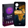 کاور گارد ایکس طرح Map مدل Glass10291 مناسب برای گوشی موبایل شیائومی Mi 12 Pro/Mi 12S Pro