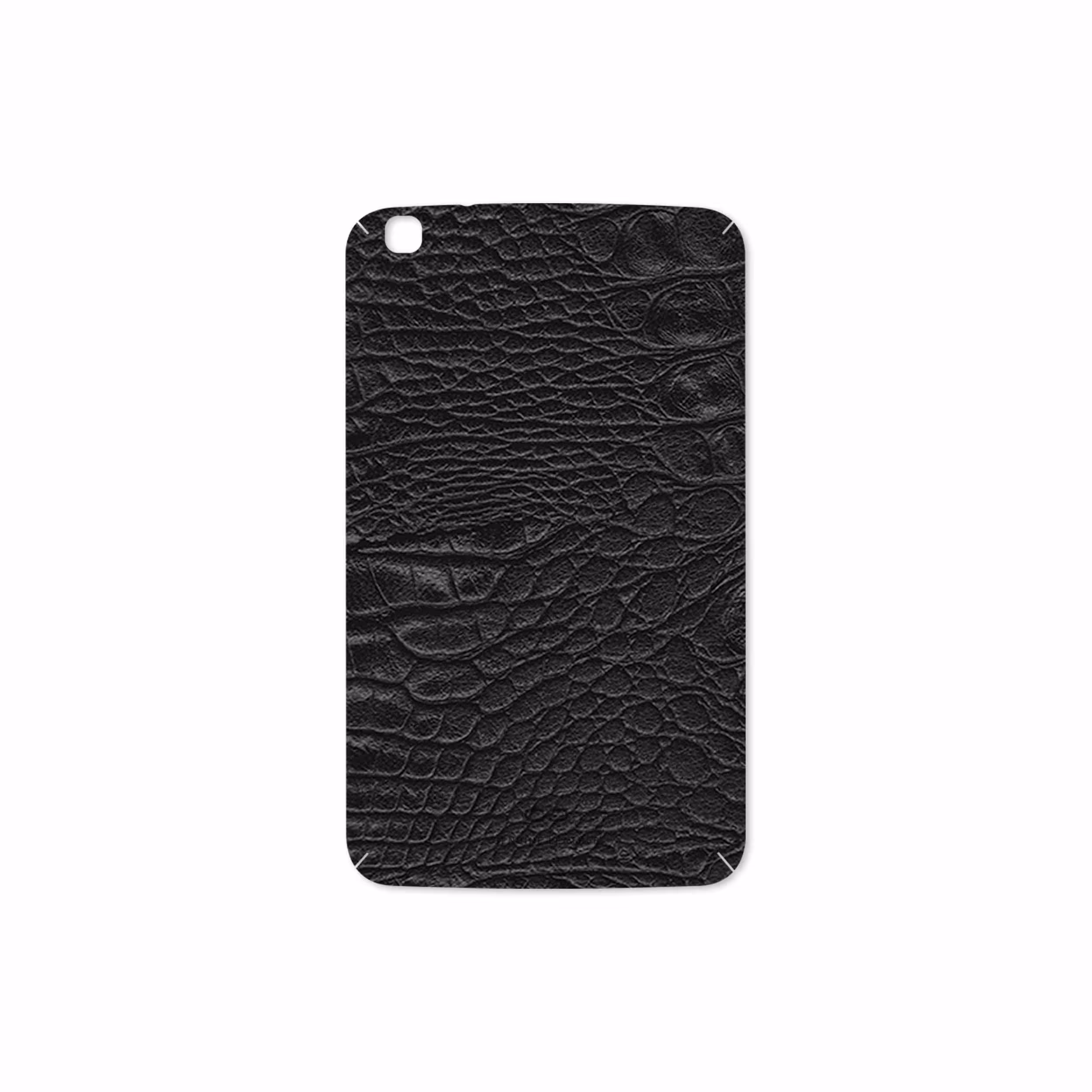 برچسب پوششی ماهوت مدل Black-Crocodile-Leather مناسب برای تبلت سامسونگ Galaxy Tab 3 8.0 2013 T311