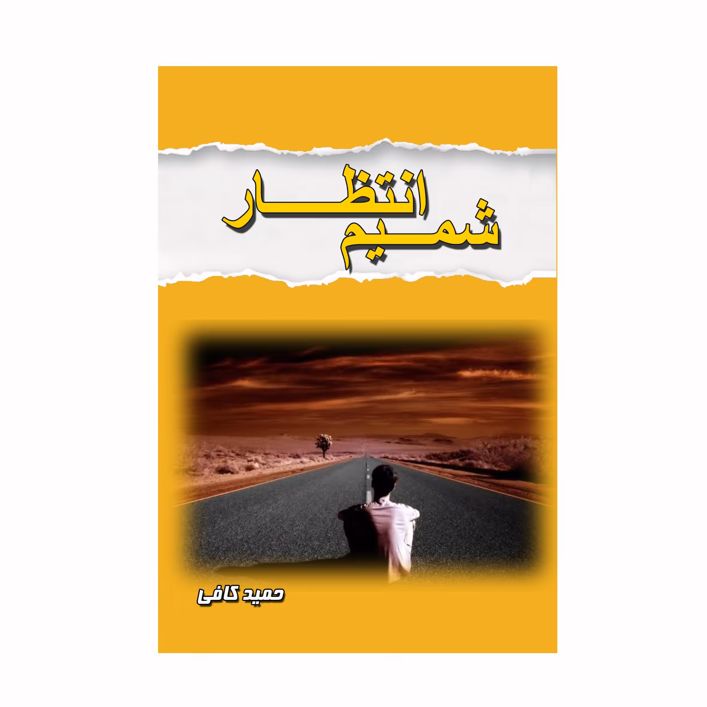 کتاب شمیم انتظار اثر حمید کافی انتشارات کاکتوس