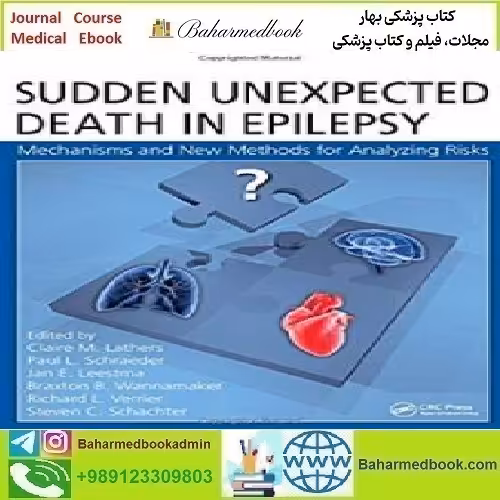 Sudden Unexpected Death in Epilepsy 2016 TRUE PDF price 1€ - کتاب پزشکی بهار
