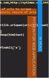 خرید و دانلود نسخه کامل کتاب Python for web application