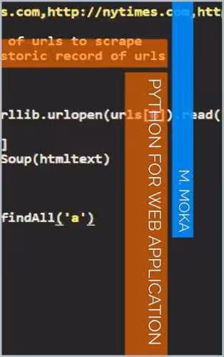 خرید و دانلود نسخه کامل کتاب Python for web application