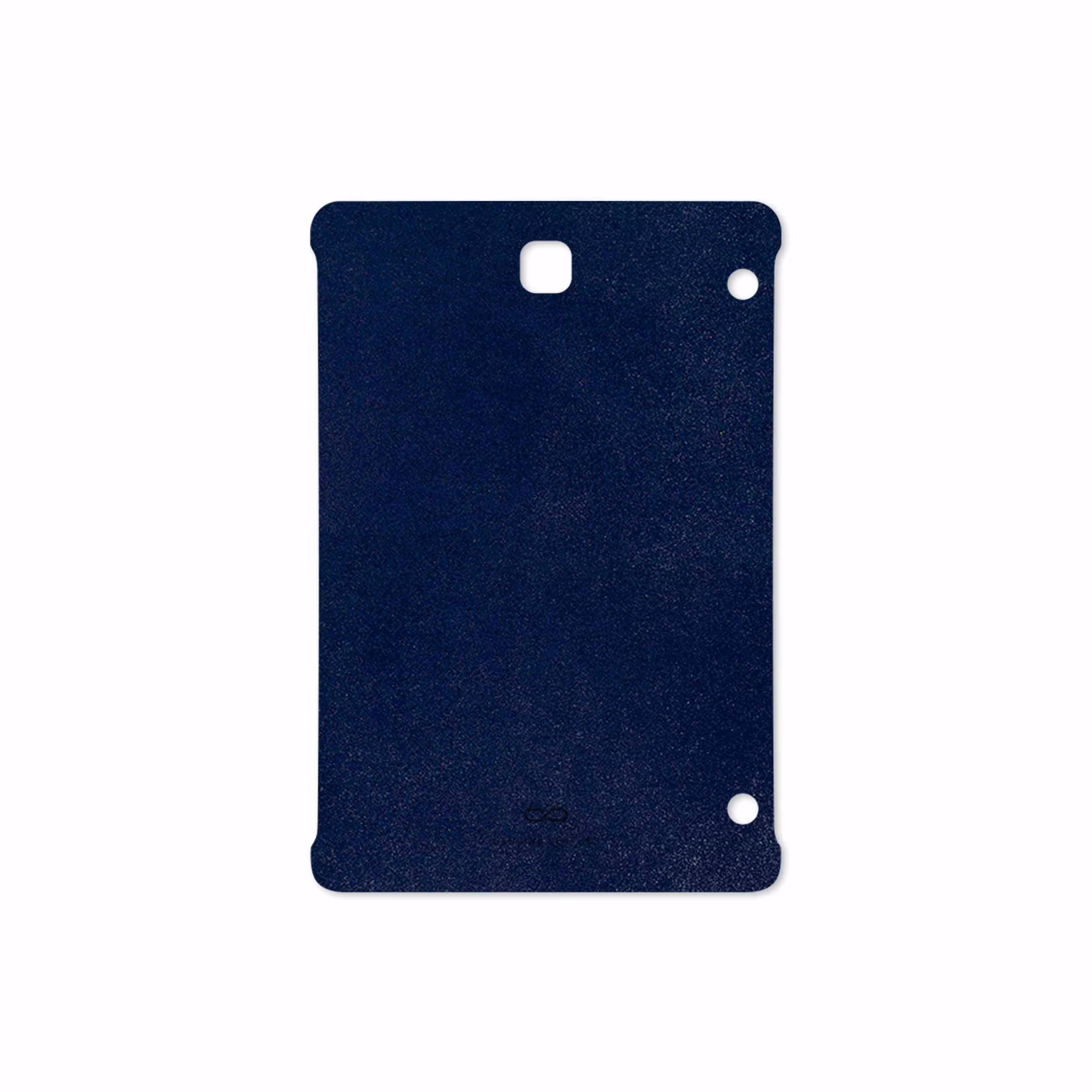 برچسب پوششی ماهوت مدل Deep-Blue-Leather مناسب برای تبلت سامسونگ Galaxy Tab S2 8.0 2015 T710