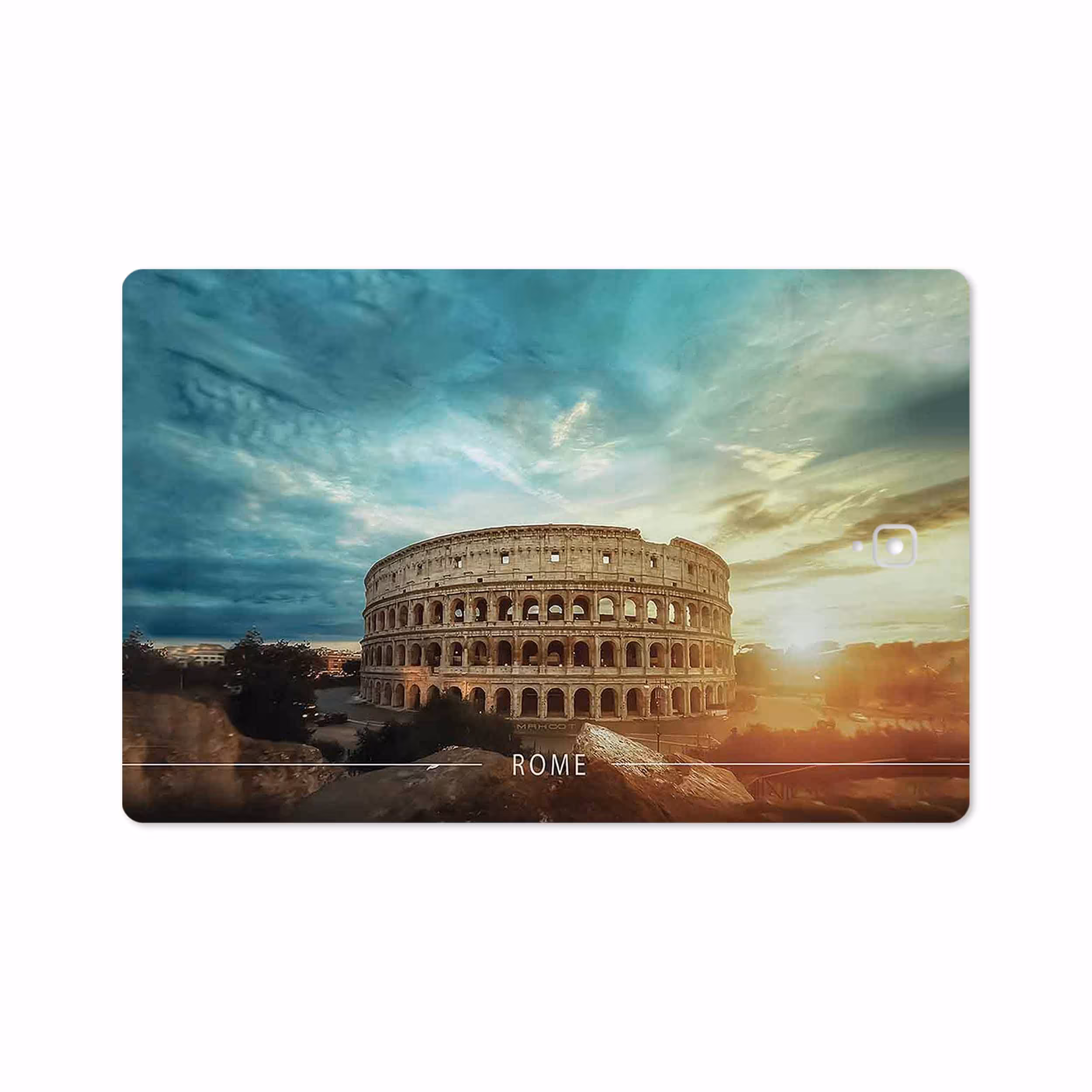 برچسب پوششی ماهوت مدل Rome City مناسب برای تبلت سامسونگ Galaxy Tab S4 10.5 2018 T830