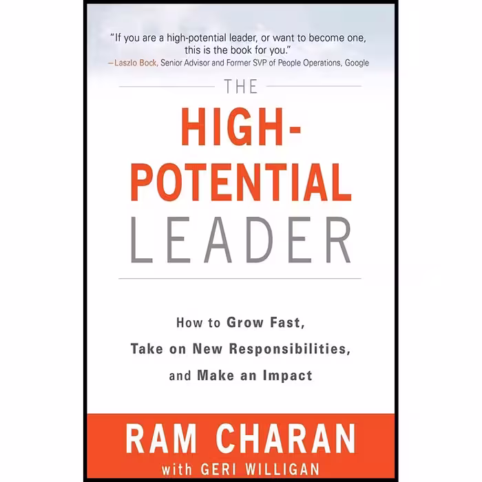 کتاب زبان اصلی HighPotential Leader The اثر Ram Charan and Bob Reed