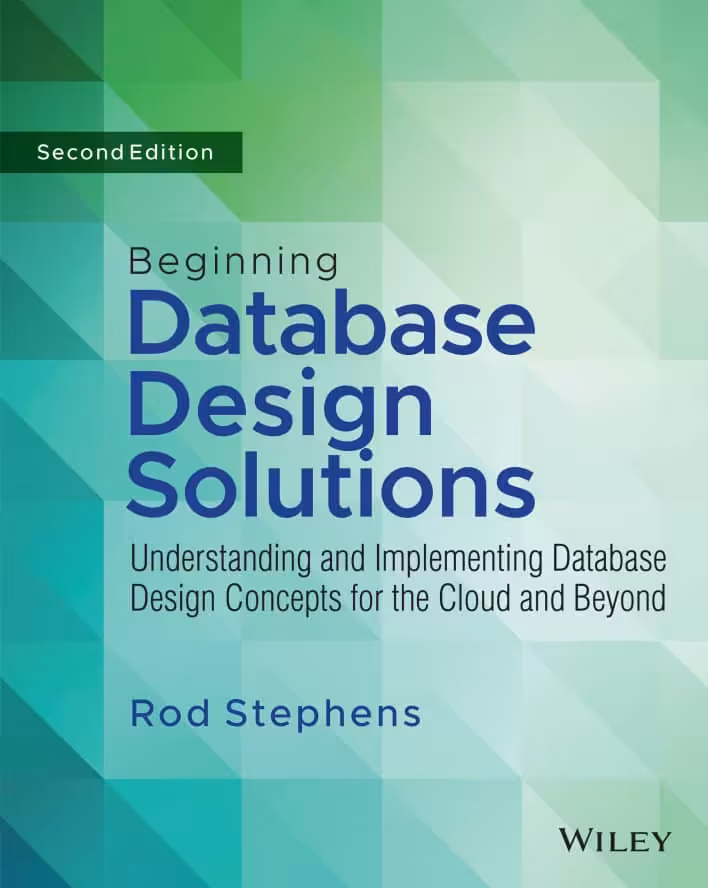 کتاب Beginning Database Design Solutions