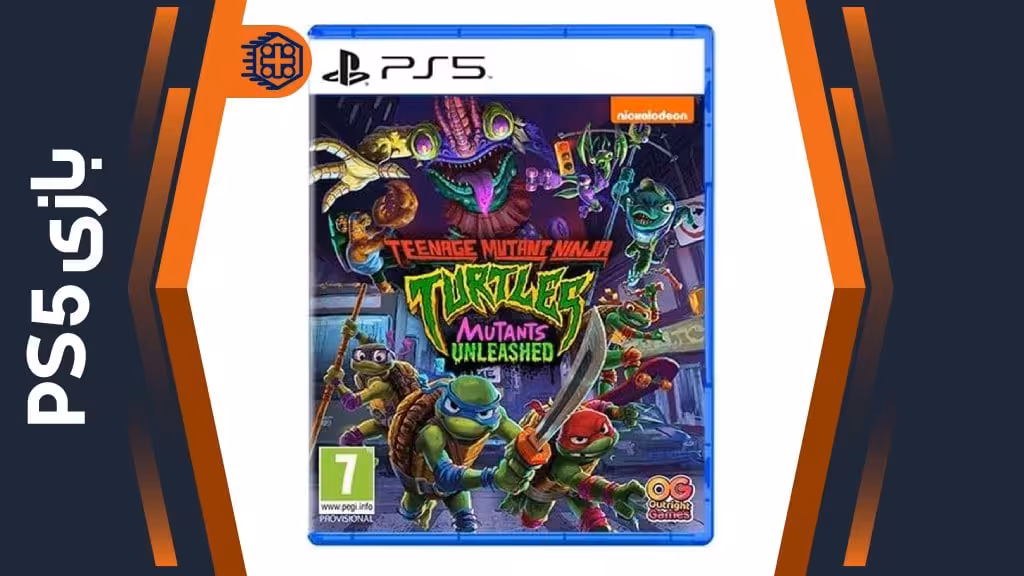 دیسک بازی Teenage Mutants Ninja Turtles: Mutants Unleashed – مخصوص PS5