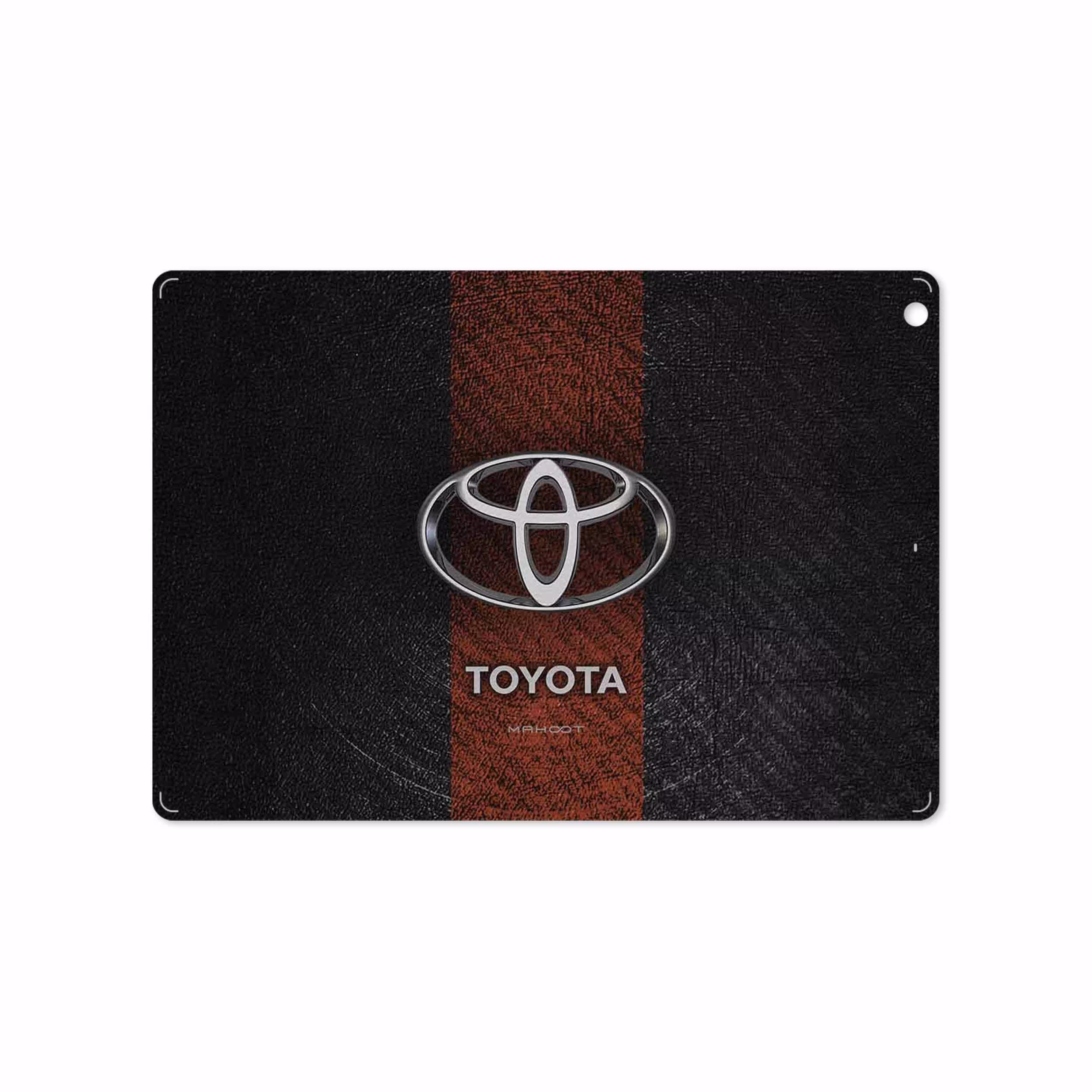 برچسب پوششی ماهوت مدل TOYOTA-Logo مناسب برای تبلت اپل iPad Air 2013 A1475