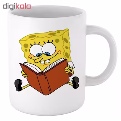 ماگ طرح باب اسفنجی کد 9769
