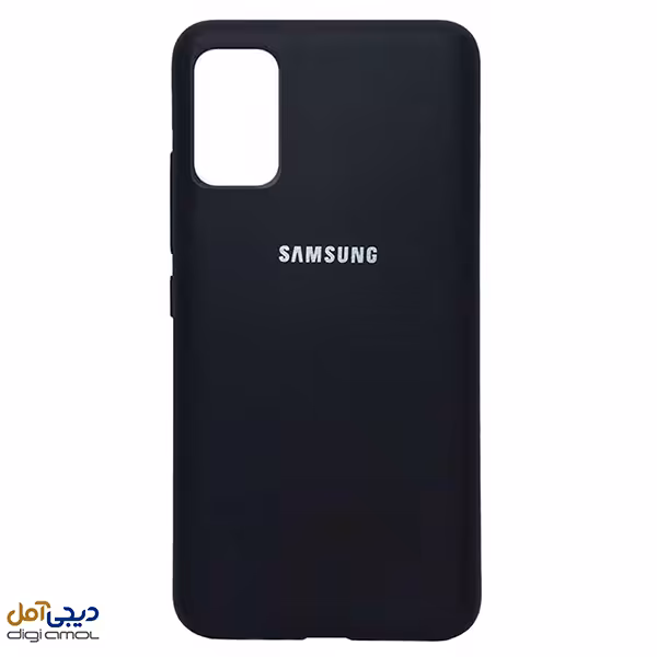 کاور سیلیکونی مشکی سامسونگ Galaxy A71-دیجی آمل