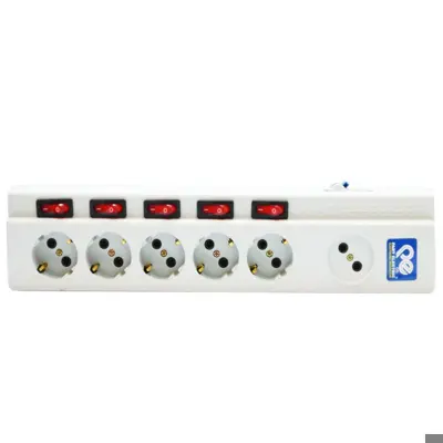 چندراهی برق پارت الکتریک مدل 5 1 کد PE2162