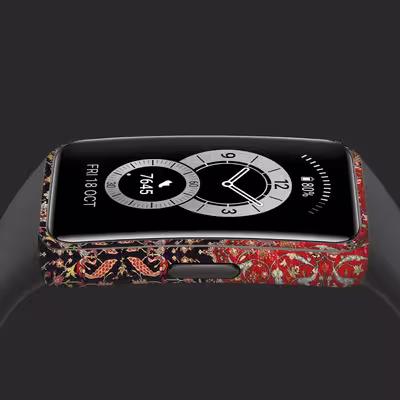 برچسب ماهوت طرح Iran Carpet6 مناسب برای ساعت هوشمند هوآوی band 6