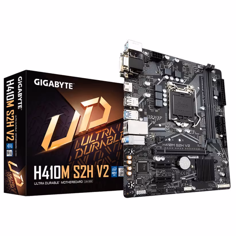 مادربرد گیگابایت مدل GIGABYTE H410M S2H V2 مادربرد گیگابایت| آرکا 90