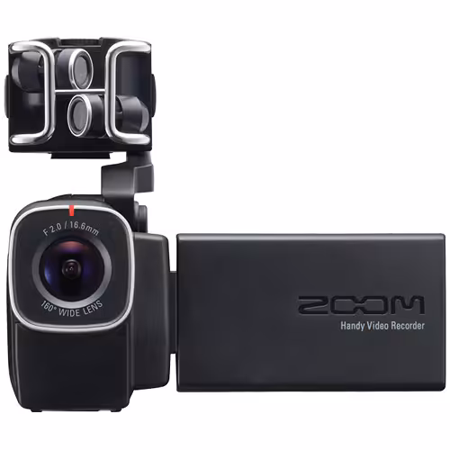دوربین فیلمبرداری زوم Zoom Q8 Handy Video Recorder