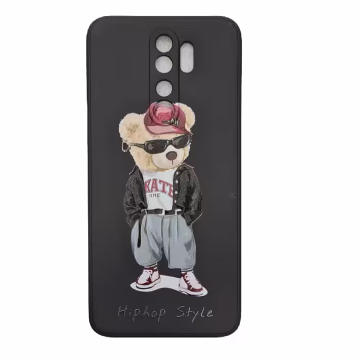 کاور مدل IMD طرح خرس کد 288 مناسب برای گوشی موبایل شیائومی Redmi Note 8 Pro