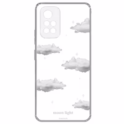 کاور طرح ابر مناسب برای گوشی موبایل شیائومی Poco M4 Pro