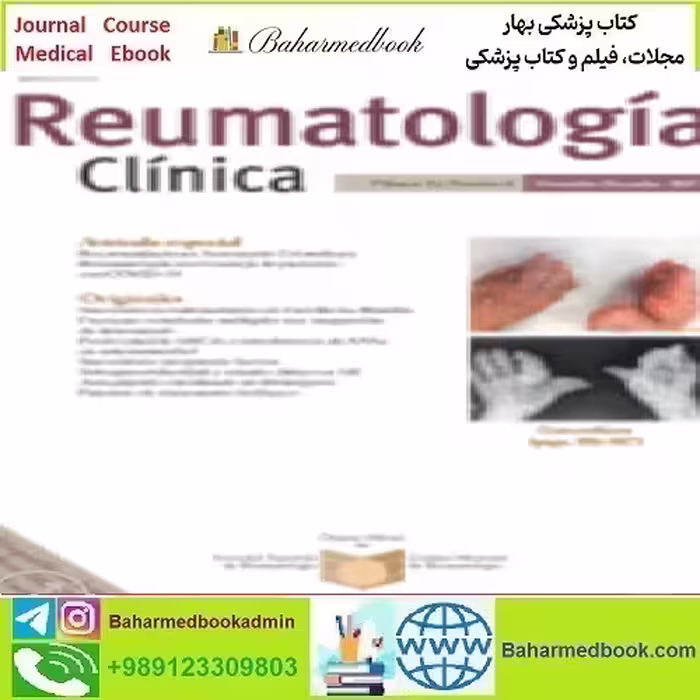 Reumatología Clínica English Edition Volume 16 Issue 1 to 6 20