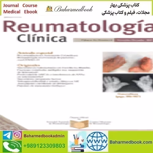Reumatología Clínica English Edition Volume 16 Issue 1 to 6 20