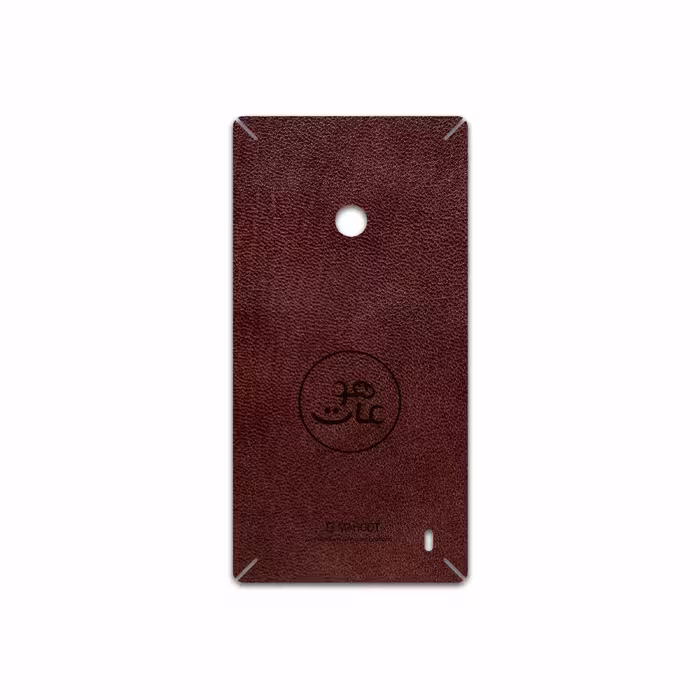 برچسب پوششی ماهوت مدل NL-MAH مناسب برای گوشی موبایل نوکیا Lumia 520