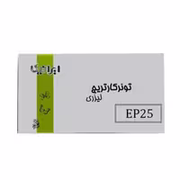 کارتریج ایرانیکا طرح کانن EP25 مشکی