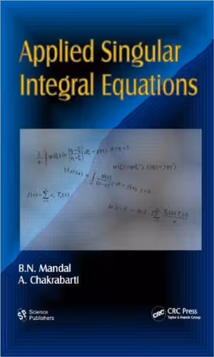 خرید و دانلود نسخه کامل کتاب Applied Singular Integral Equations