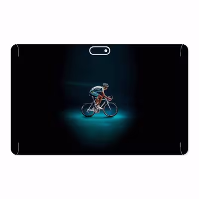 برچسب پوششی ماهوت مدل Road cycling مناسب برای تبلت جی ال ایکس W11 Plus