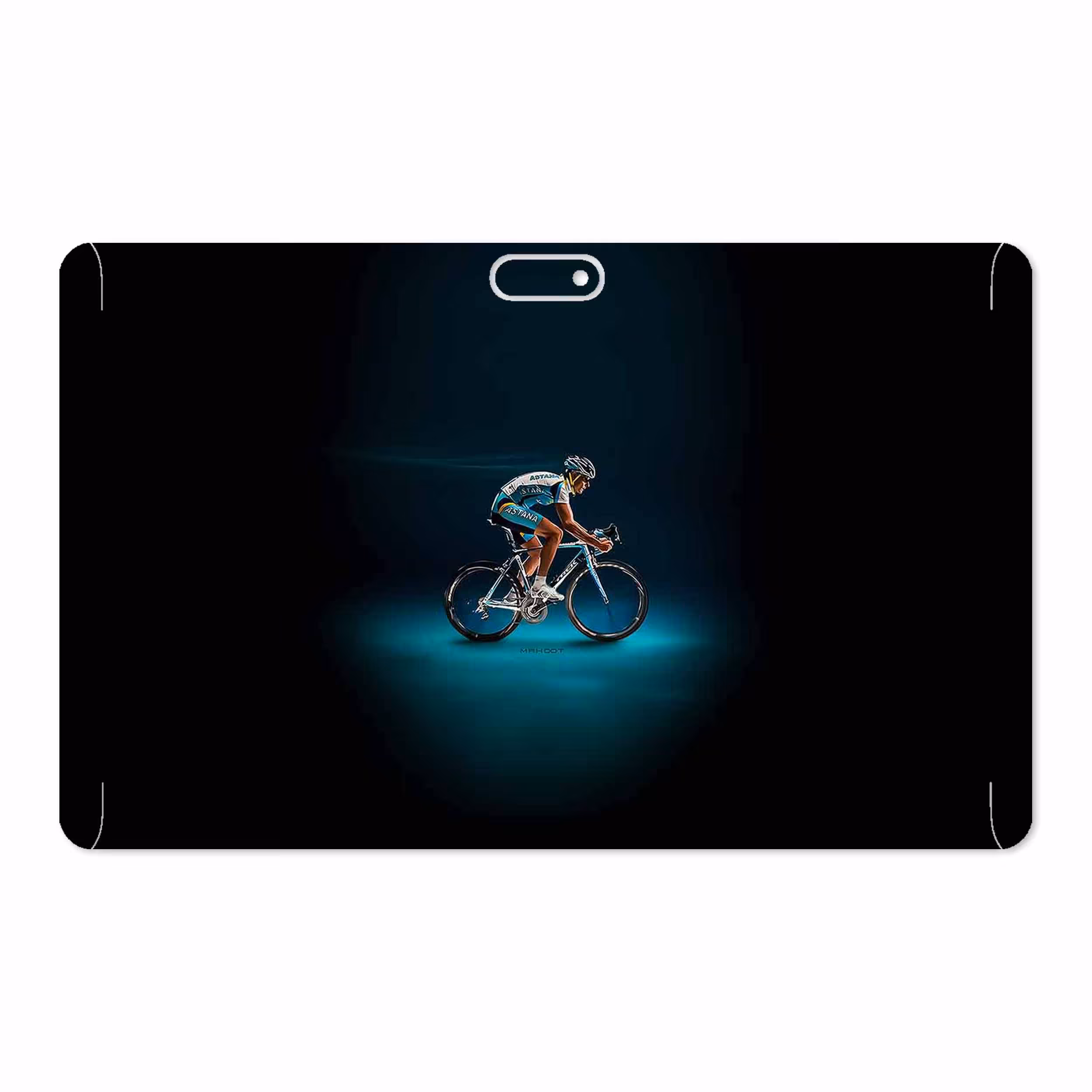برچسب پوششی ماهوت مدل Road cycling مناسب برای تبلت جی ال ایکس W11 Plus