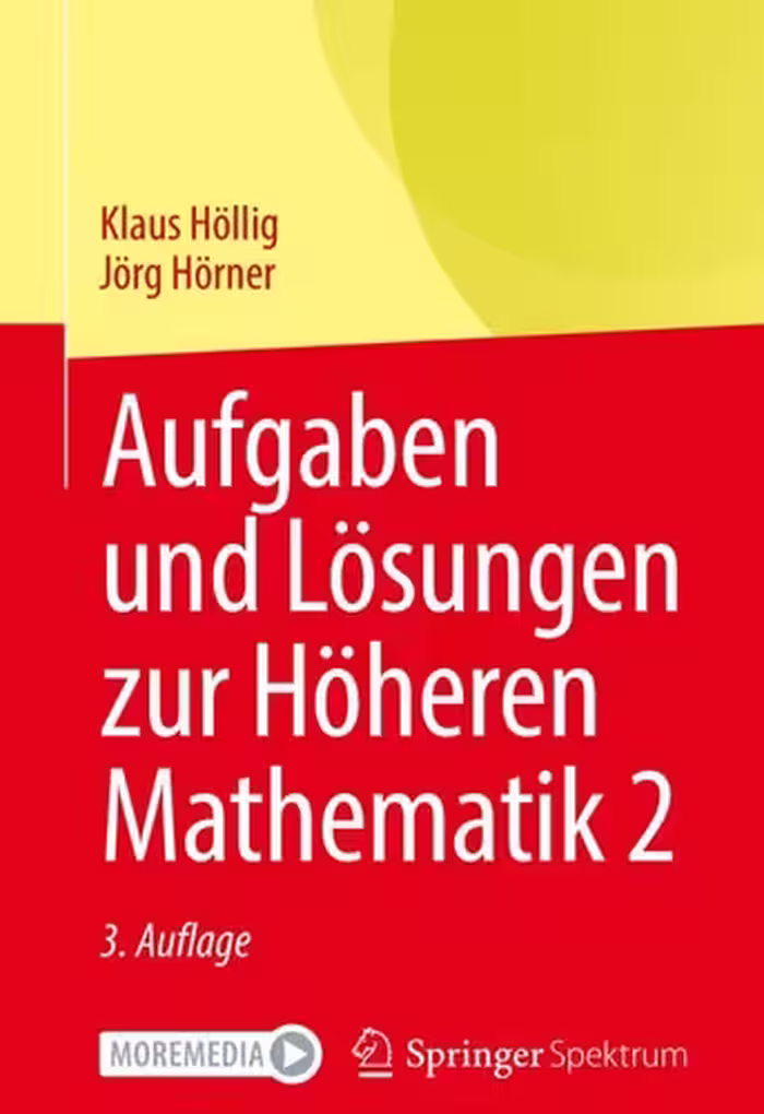 خرید و دانلود نسخه کامل کتاب Aufgaben und Lösungen zur Höheren Mathematik 2