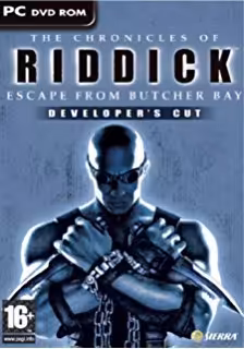بازی کامپیوتر the chronicles of riddick