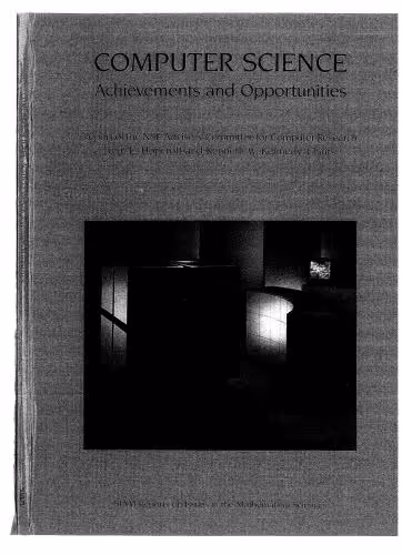 خرید و دانلود نسخه کامل کتاب Computer Science: Achievements and Opportunities