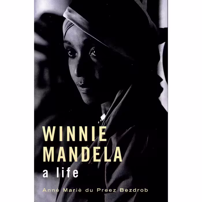 کتاب Winnie Mandela اثر Anné Mariè du Preez Bezdrob انتشارات Penguin Random House South Africa