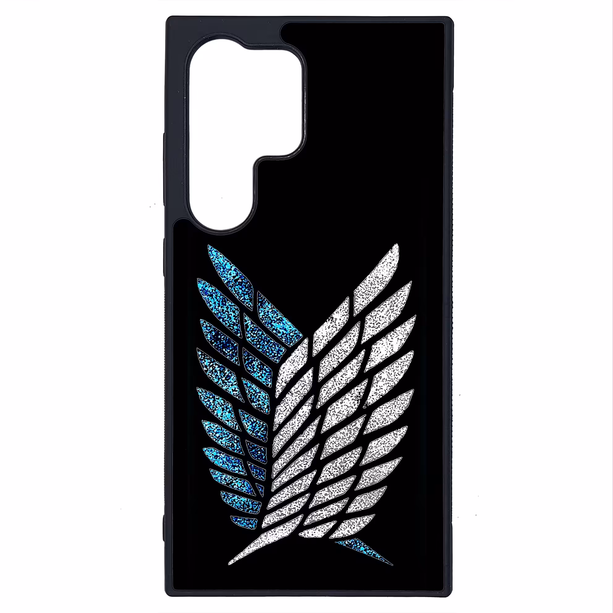 کاور طرح Attack On Titan کد G-183 مناسب برای گوشی موبایل سامسونگ Galaxy S24 Ultra | دیجی قاب دونی