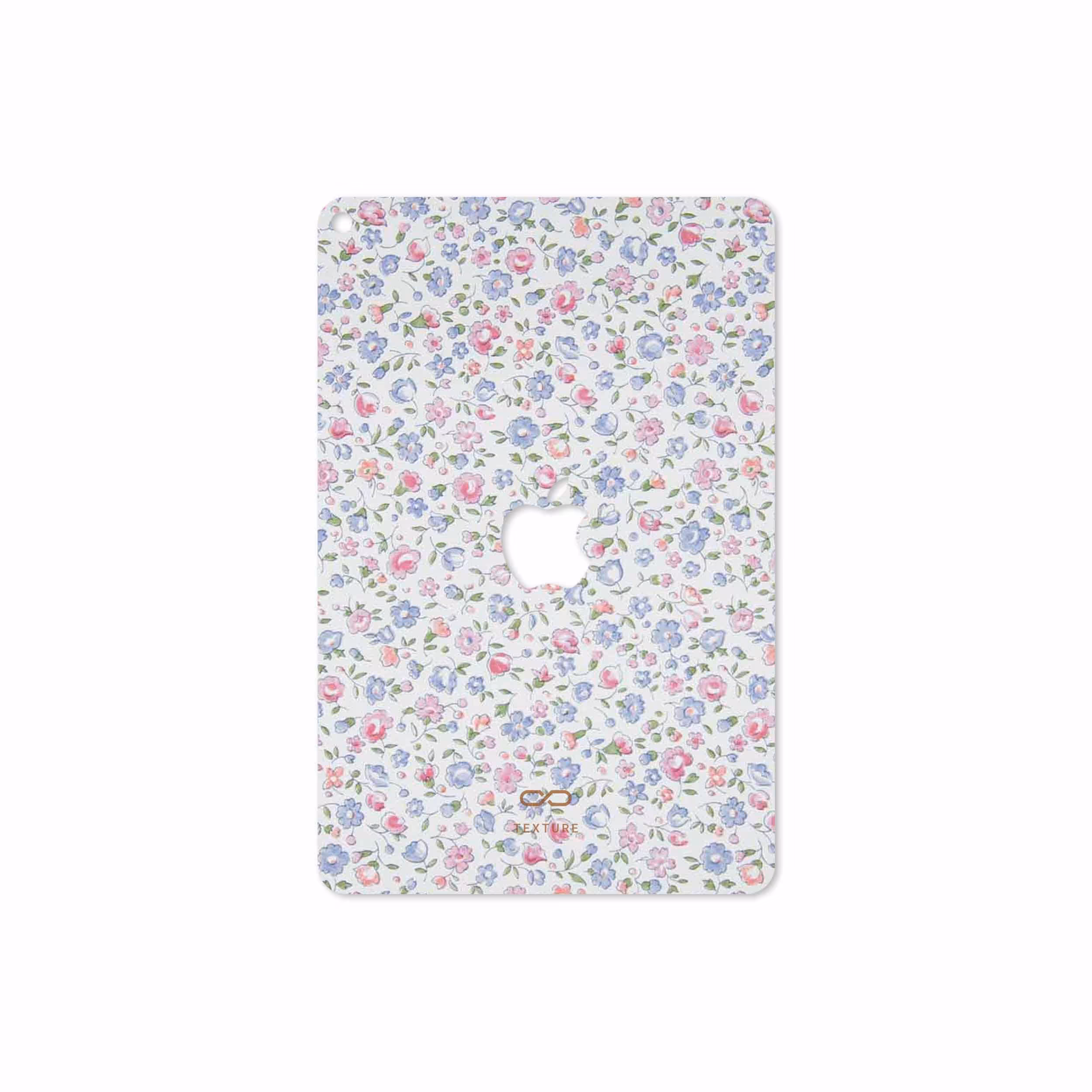 برچسب پوششی ماهوت مدل Painted-Flowers مناسب برای تبلت اپل iPad mini (GEN 5) 2019 A2125