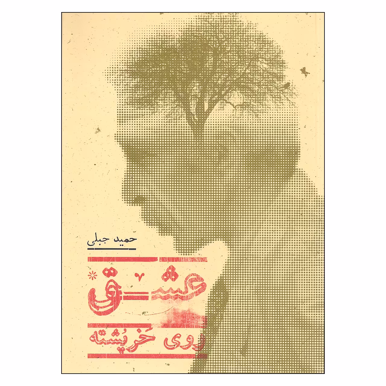 کتاب عشق روی خرپشته اثر حمید جبلی انتشارات پریان