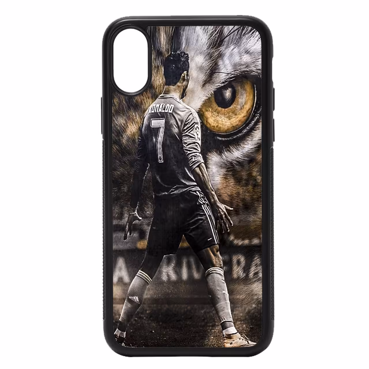 کاور طرح رونالدو کد 11050626 مناسب برای گوشی موبایل اپل iphone xs max