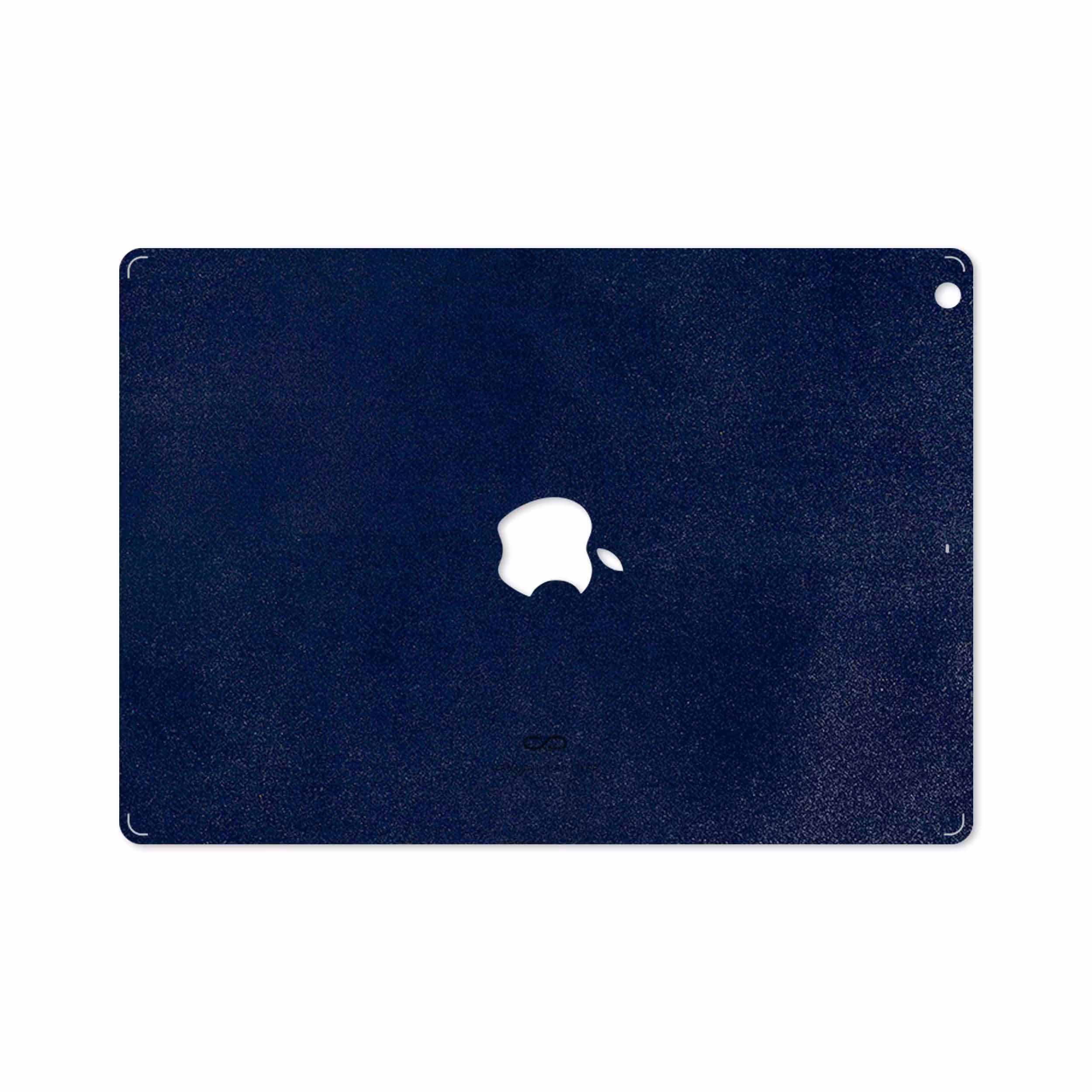 برچسب پوششی ماهوت مدل Deep-Blue-Leather مناسب برای تبلت اپل iPad Air 2013 A1475
