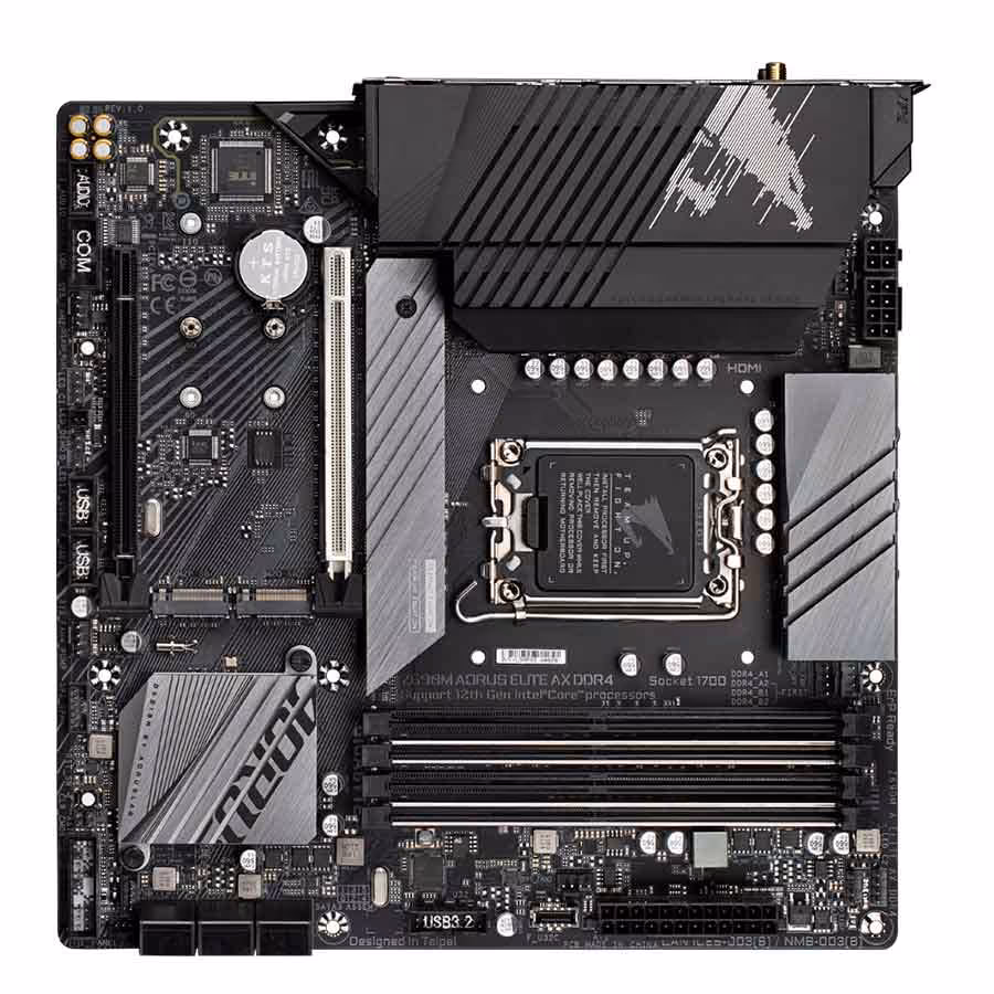 قیمت و خرید مادربرد گیگابایت مدل Z690M AORUS ELITE AX DDR4 | یاس ارتباط