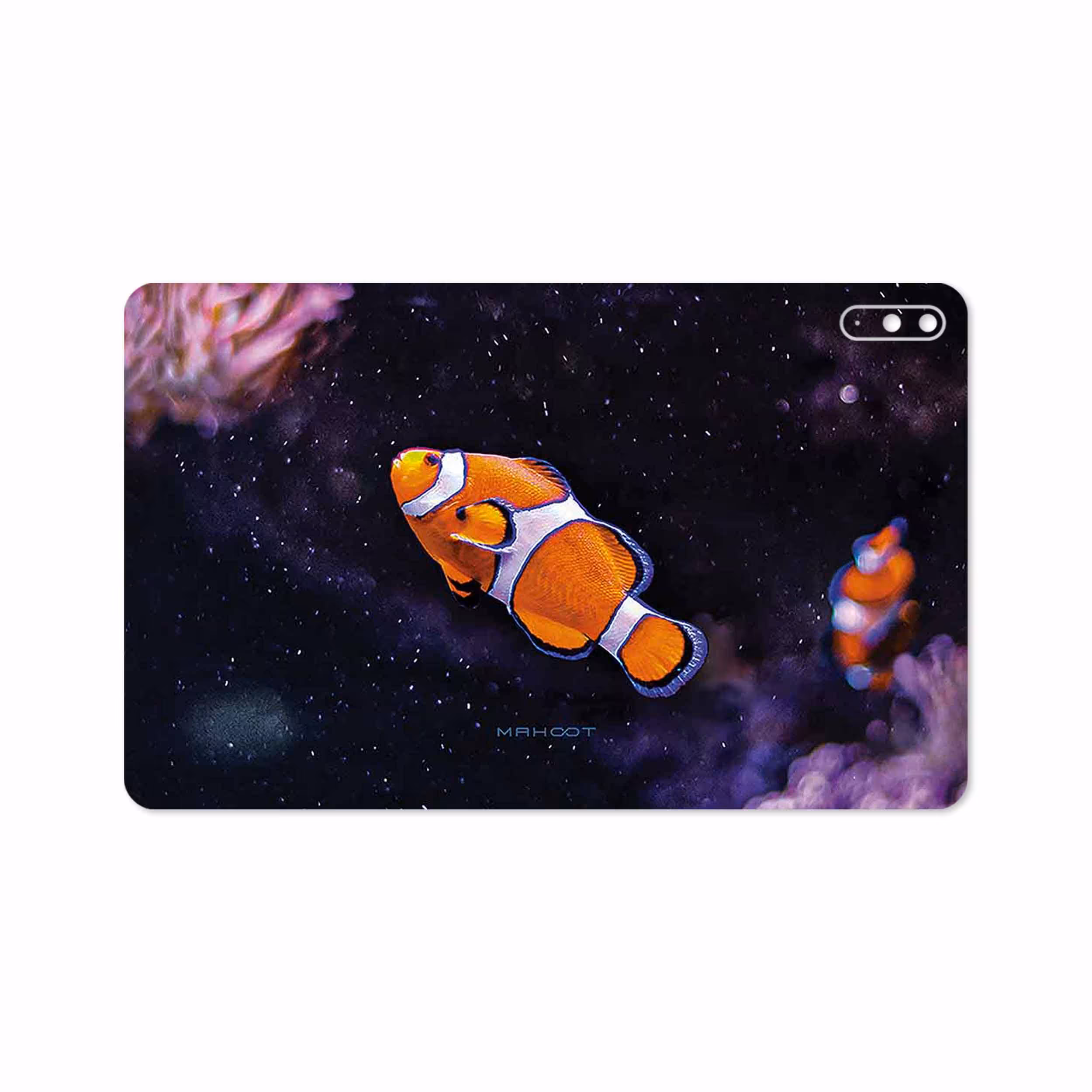 برچسب پوششی ماهوت مدل Clownfish مناسب برای تبلت هوآوی Matepad 10.4 2020 BAH3-L09
