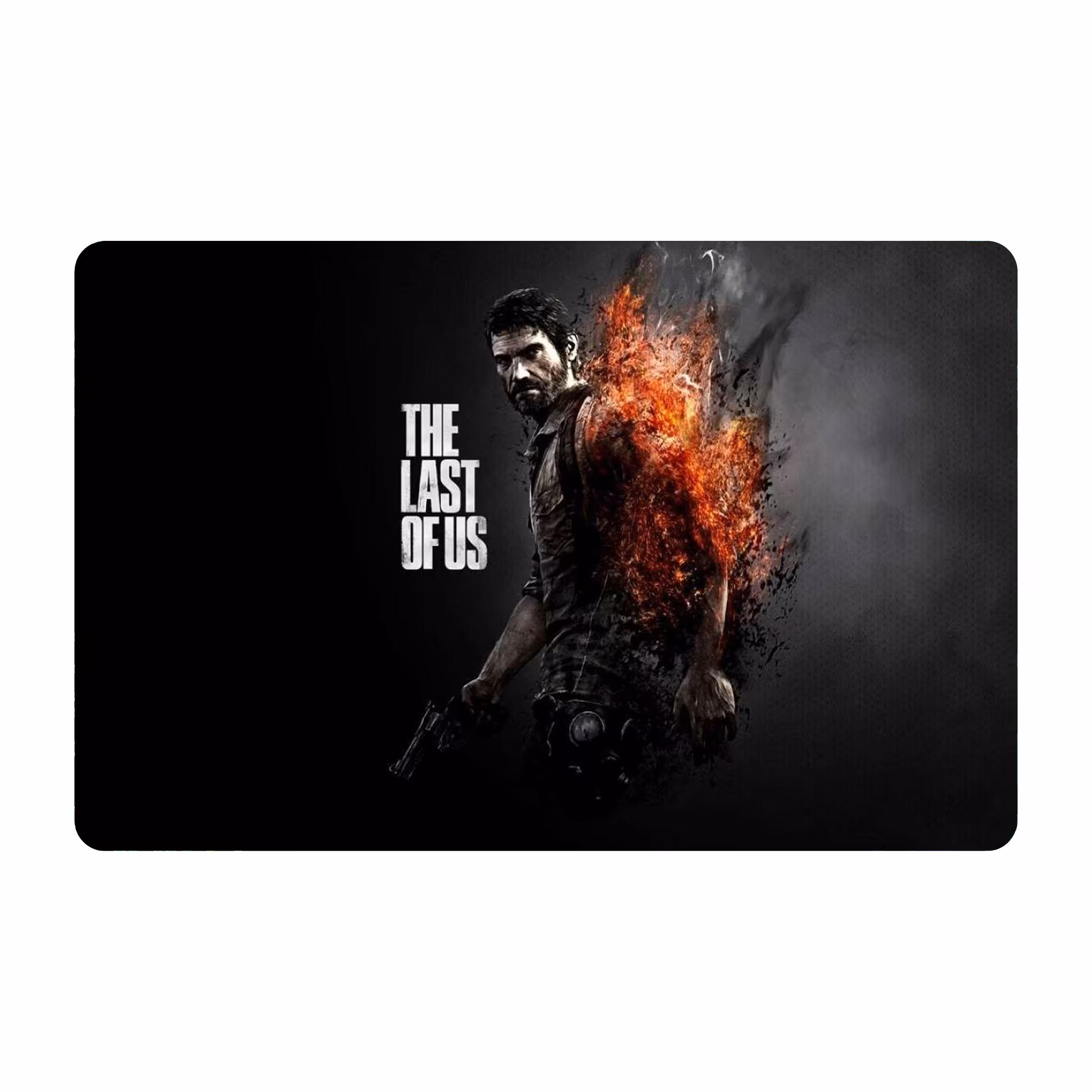 ماوس پد طرح آخرین بازمانده ازما - the last of us مدل MPB86