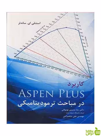 کاربرد ASPEN PLUS در مباحث ترمودینامیکی آییژ - سیب ترش - SibTorsh