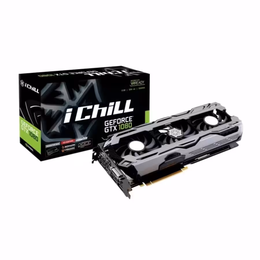 کارت گرافیک اینو تری دی iChill GTX 1080 X3
