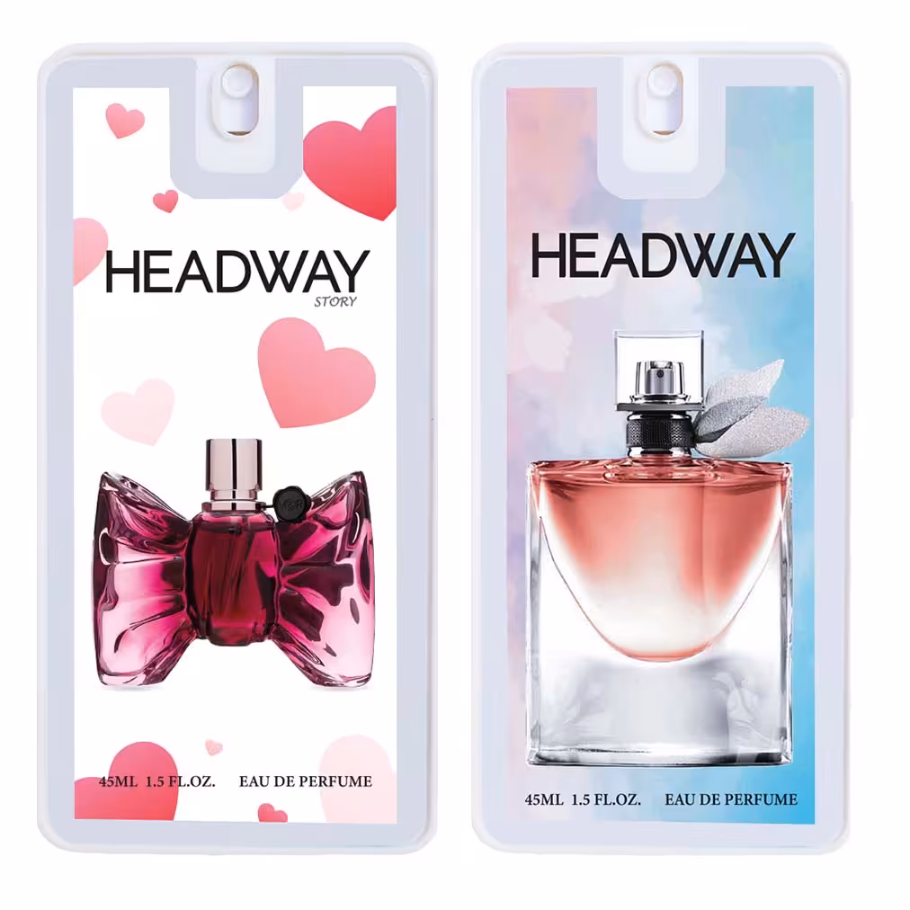 عطر جیبی زنانه هدوی مدل لانکوم لاویه است بل و ویکتور اند رولف بن بن حجم 45 میلی لیتر مجموعه 2 عددی