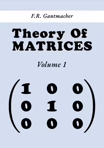 خرید و دانلود نسخه کامل کتاب The Theory of Matrices, Volume I